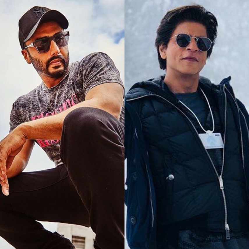 Arjun Kapoor confirms Shah Rukh Khan's presence in India's Most Wanted